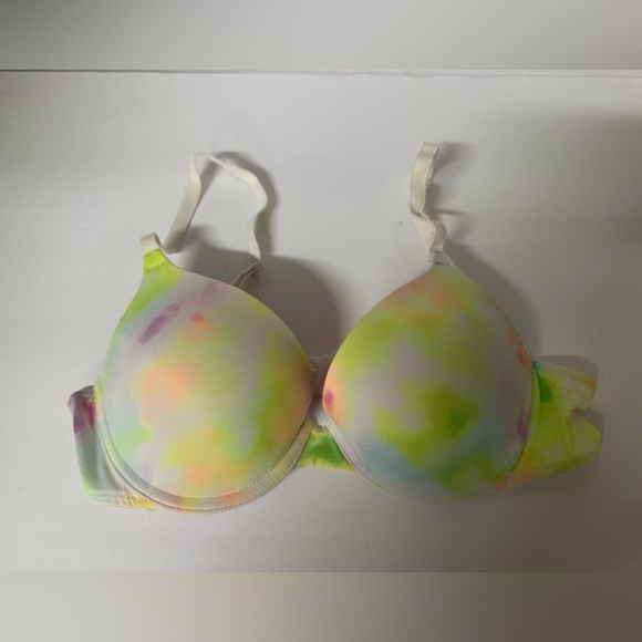 Victoria's Secret Other - Pink VS Push-Up Tie-Dye Bra 36b